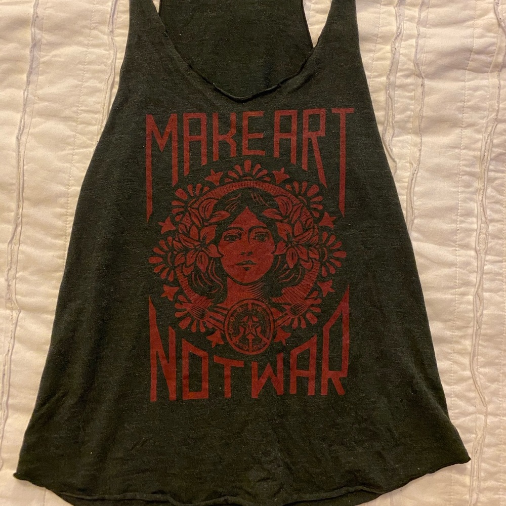 Obey tank top